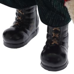 GAEM Дед Мороз, L28 W20 H46 см