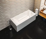 Ванна акриловая Bas Нирвана В 00114 180х80