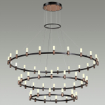 Подвесная светодиодная люстра Odeon Light CANDEL 5009/204L