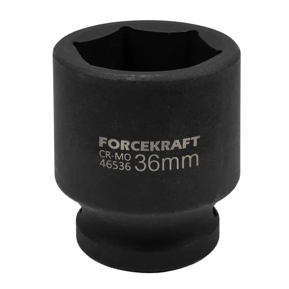 Головка ударная 3/4'', 36мм (6гр) FORCEKRAFT FK-46536
