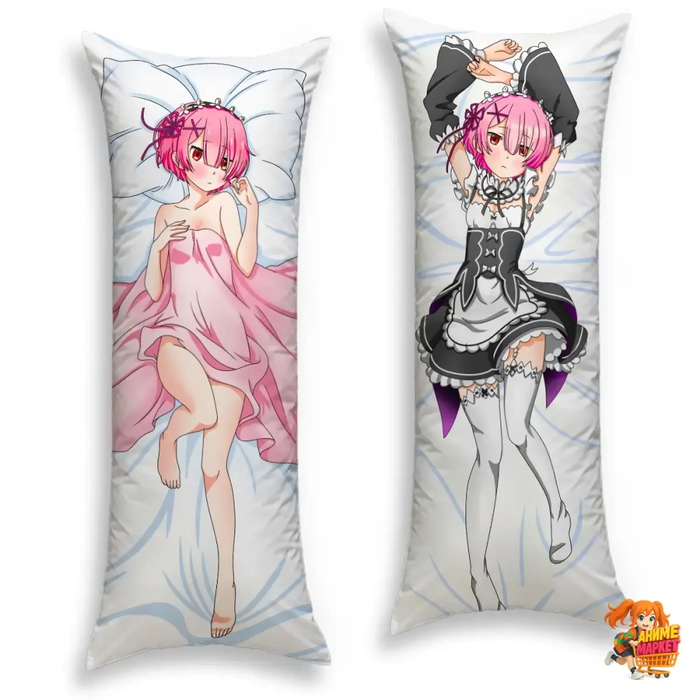 Дакимакура ReZero Рам и Рем