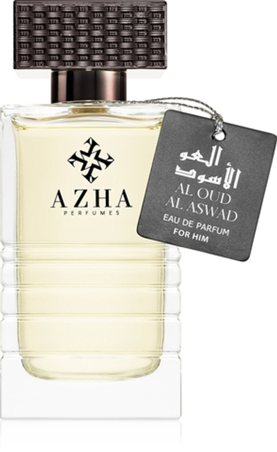 AZHA Perfumes Al Oud Al Aswad парфюмированная вода для мужчин