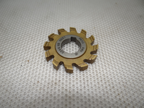 Фреза дисковая затылованная 63х8х22 Н9 0057 Р6М5 z=12 с напылением КиБ