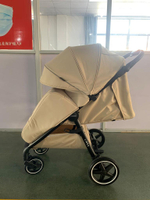 Прогулочная коляска Luxmom 730 ч/р
