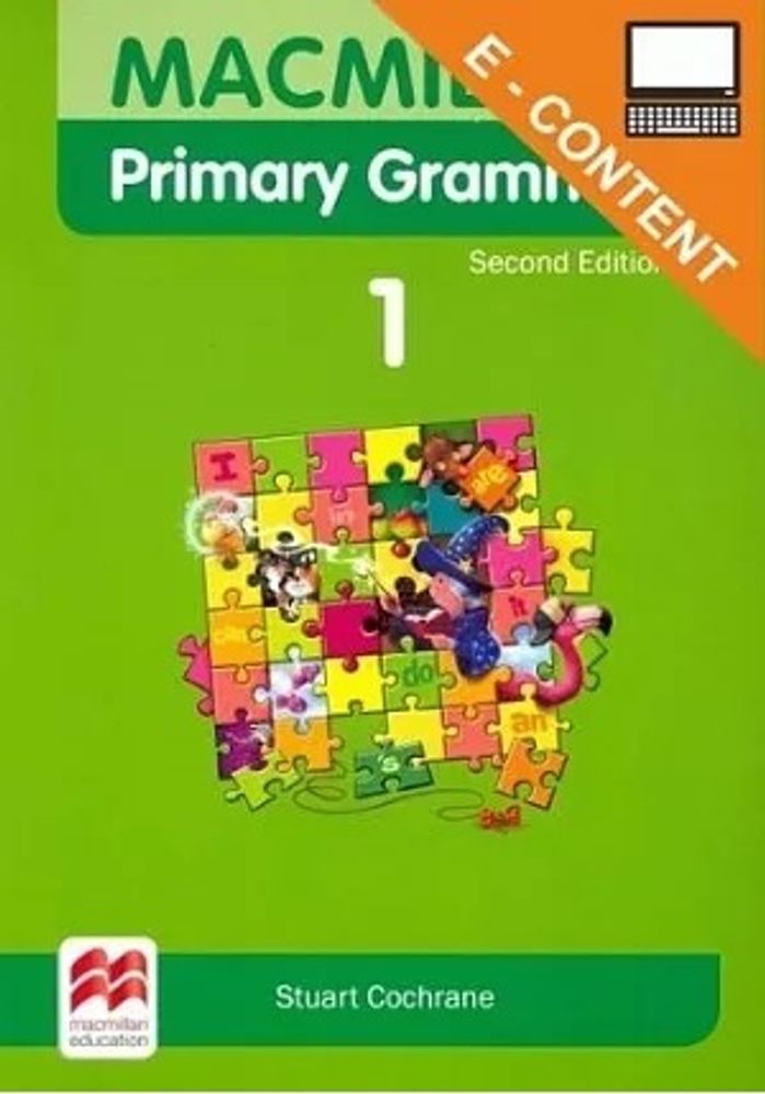 GCOM Mac Primary Grammar 2nd Edition  1 OWB (Online Code)