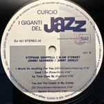 Сборник Stephane Grappelli, Slam Stewart, Johnny Guarnieri, Jimmy Shirley, Joe Newman, Hank Jones, George Duvivier, Alan Dawson - Jazz Giants 2LP (Италия 1981г.)