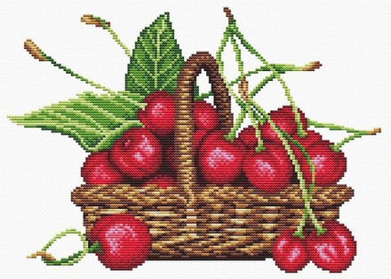 Канва с рисунком  "М.П.Студия" №2, 30 см х 40 см