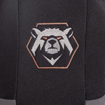 Кресло iBear ткань, черно-серый/black-grey
