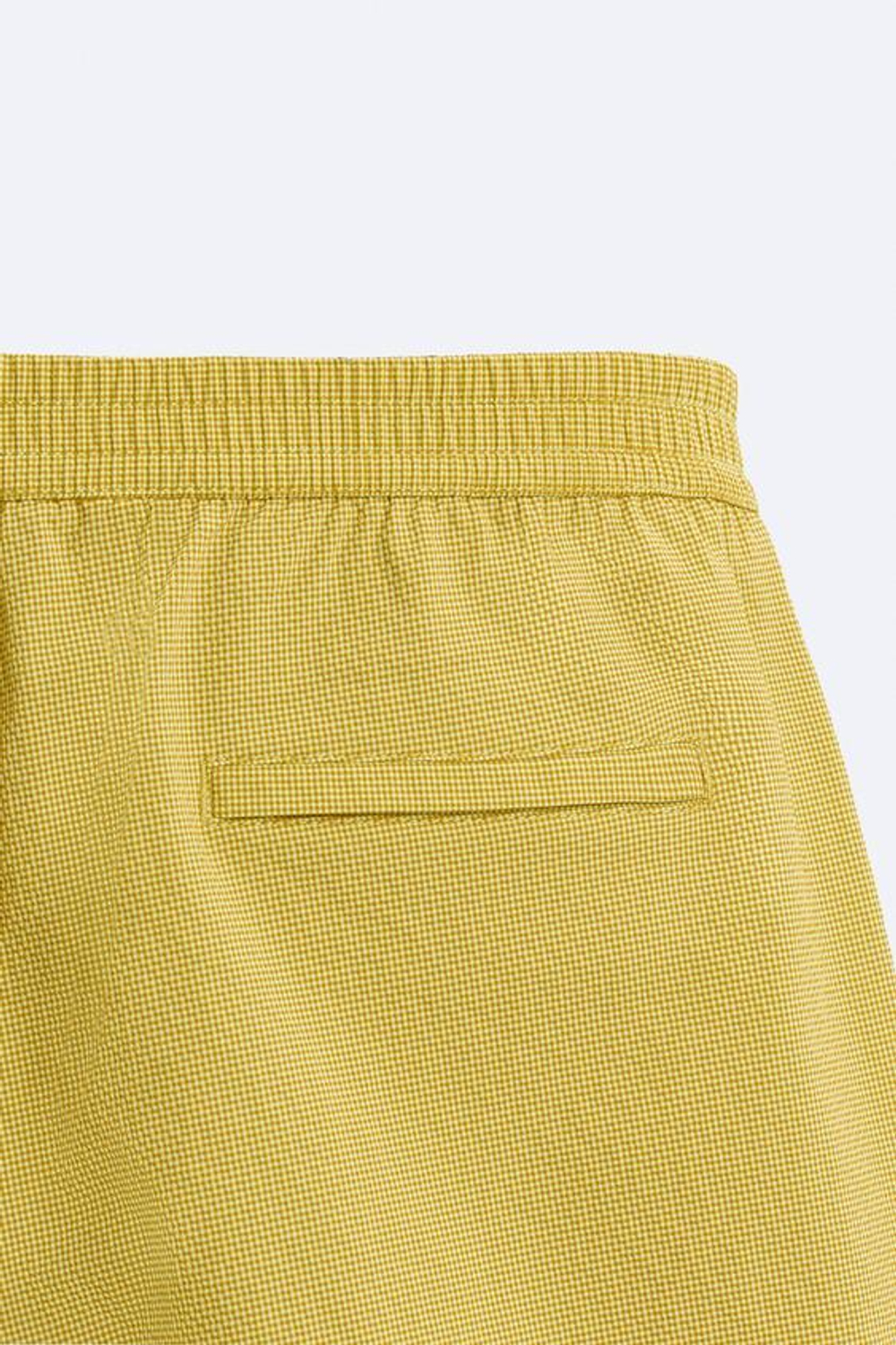 ZARA ПЛАВКИ ТЕКСТУРИРОВАННЫЕ, ЦВЕТ ОЛИВКОВОГО МАСЛА