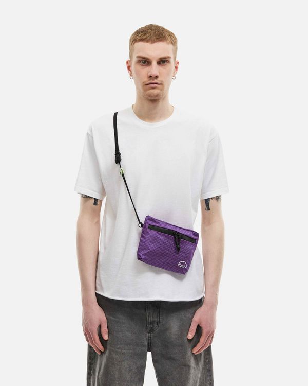 Сумка Sacochebag фиолетовая - фото 2