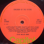 Steve Miller Band ‎– Children Of The Future (Англия 1972г.)