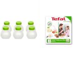 Бутылочки для йогуртницы Tefal (Тефаль) комплект 6шт Tefal XF102032