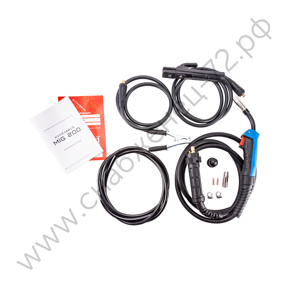 Сварочный полуавтомат KVAZARRUS MIG 200