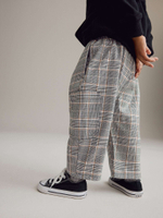 Брюки для мальчика Next B68-266, Серый