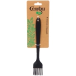 Кисточка кулинарная силиконовая «Bon appétit» 21*3,5см черная