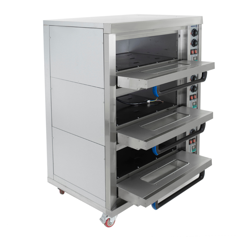 Печь хлебопекарная электрическая ярусная HEO-33 Foodatlas