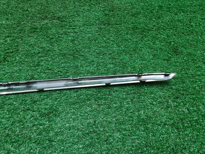 Молдинг заднего бампера Mercedes S w222 (13-17)