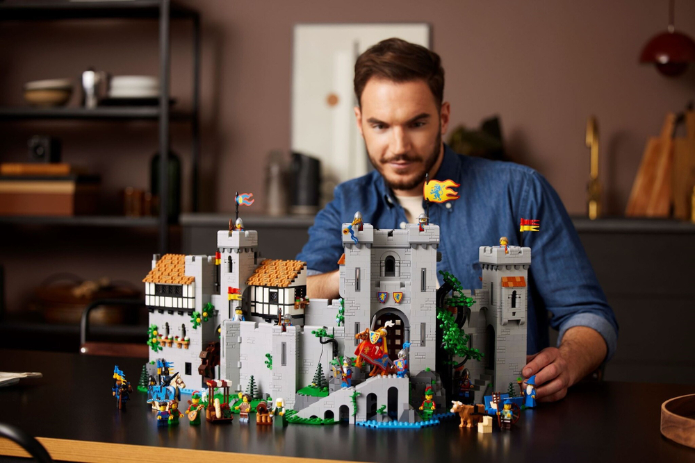 Конструктор LEGO Castle 10305 Замок