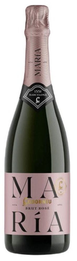 Мария Кодорню Брют Розе брют роз 0,75 12,2% Аргентина