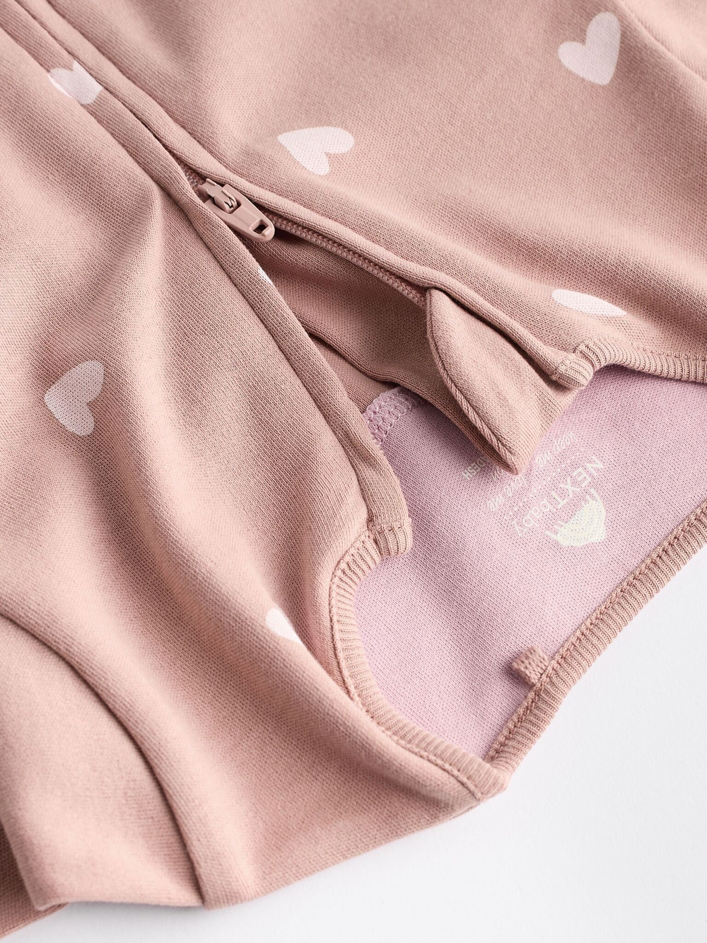 Комбинезон / Cлип для малышей Next K79-494, 4 шт., Молочный, Розовый, Бежевый