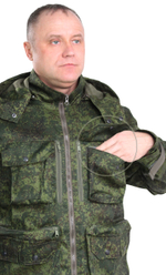 Костюм Патриот Цифра