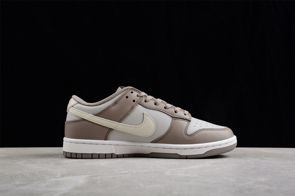 Nike dunk low hombre beige sales