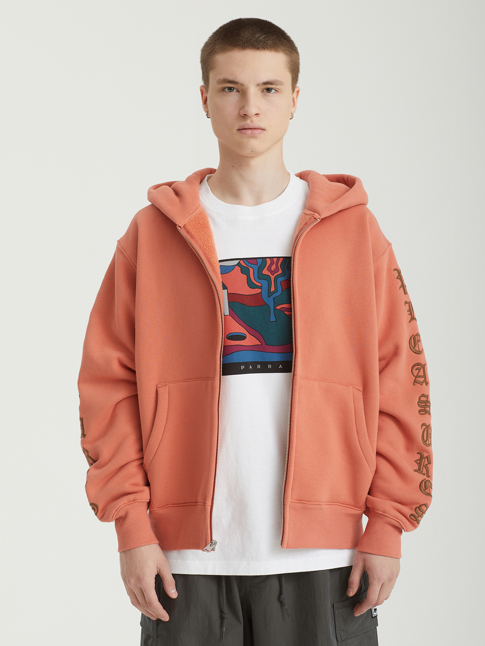 Мужская Толстовка OE ZIP UP