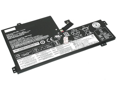 Аккумуляторная батарея для ноутбука Lenovo Chromebook 100e (L17C3PG0) 11.4V 3690mAh