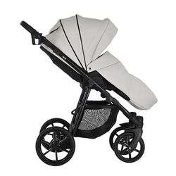 Детская коляска Pituso Tossa Кожа 2 в 1 TS/25/3 Light Grey