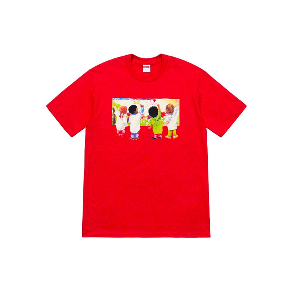 Supreme SS19 Kids Tee Red T