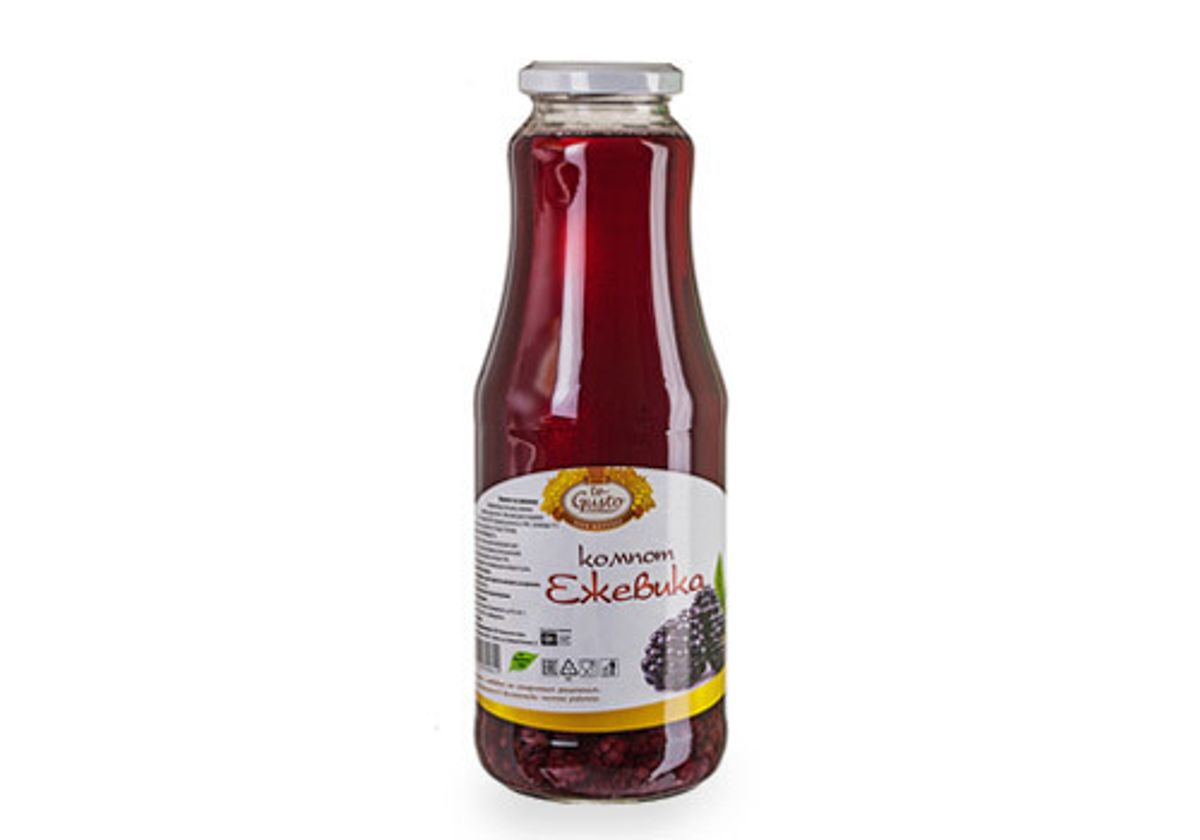 Компот из ежевики, 1л