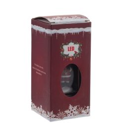 GAEM Изделие декоративное "Фонарь" с подсветкой (3хАG13), L5,5 W5,5 H12,5 см