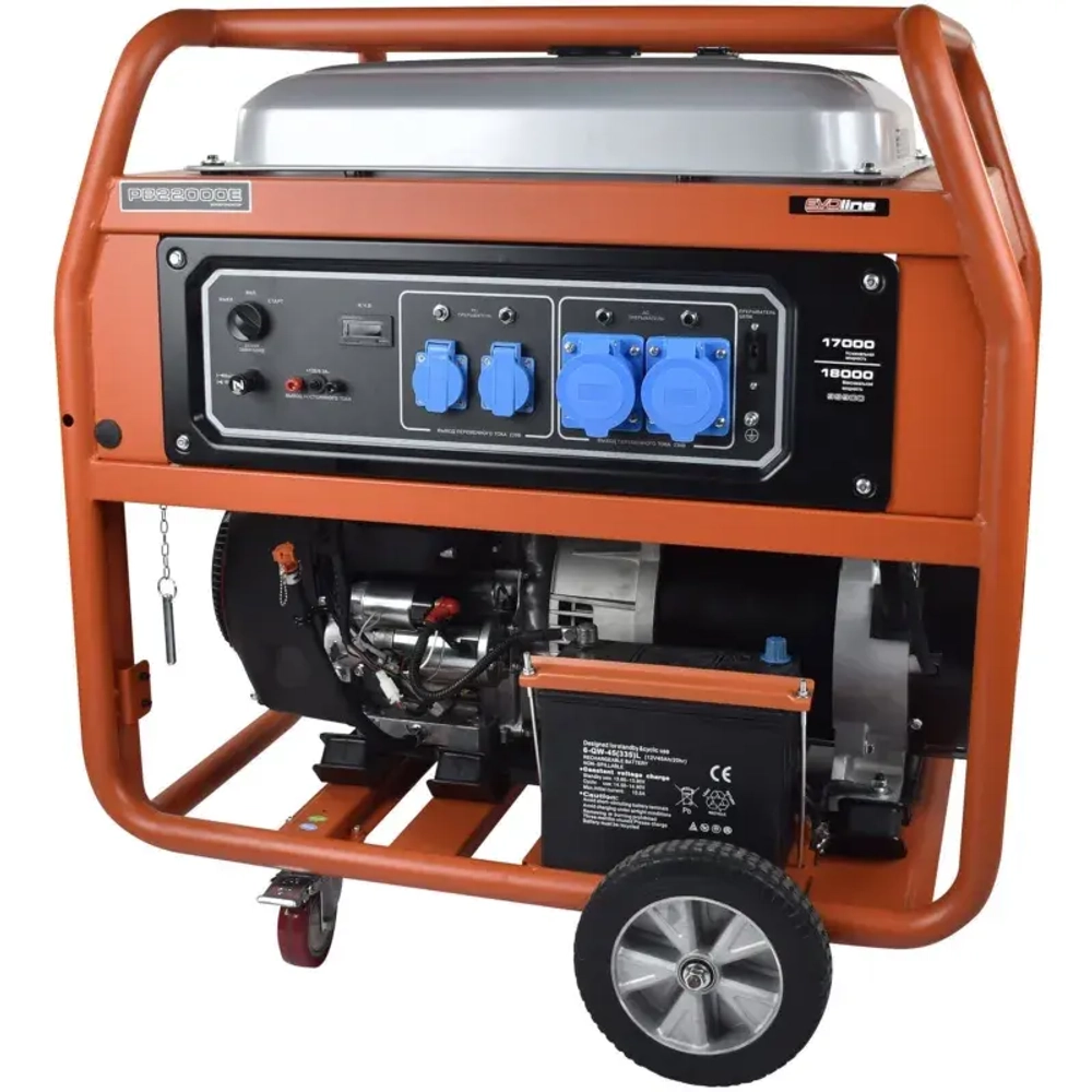 EVOline PB 22000 E бензиновый генератор 1T90DF220EVO