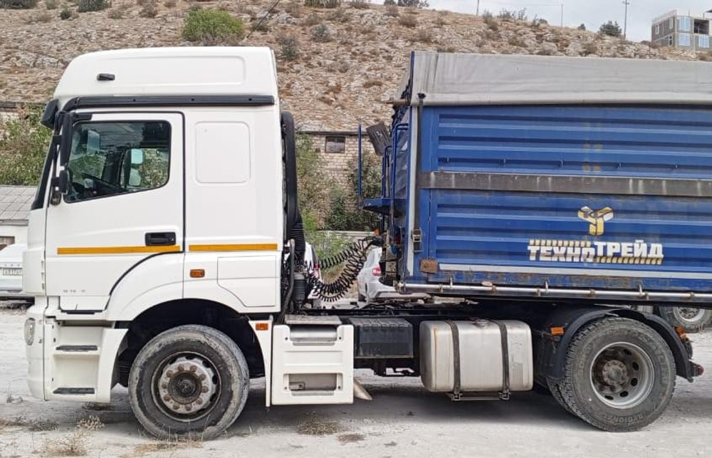 КамАЗ 5490 4x2 Седельный тягач 5490-033-87(S5) (Дизельный, 12,0 л, 401 л.с., АТ)