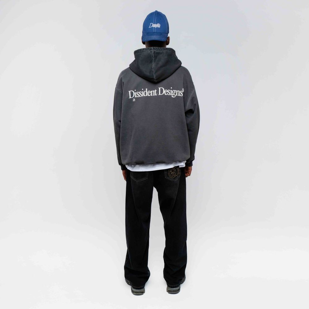 Худи Dissident DD24 черный