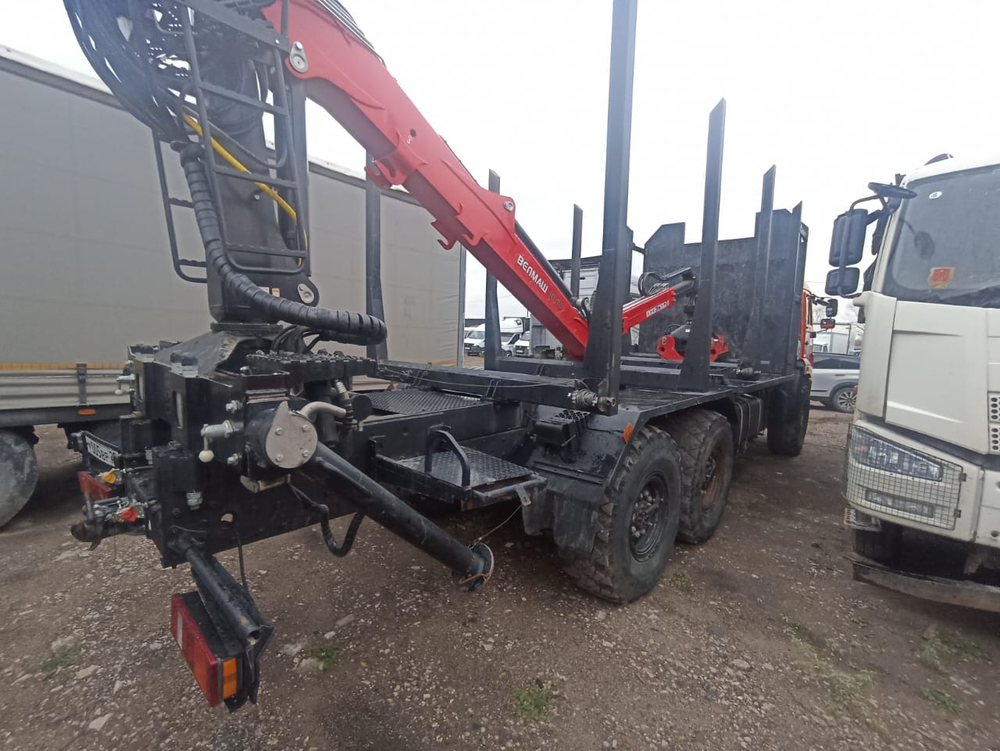 КамАЗ 43118 6x6 Сортиментовоз с КМУ 659108 (Дизельный, 11,8 л, 300 л.с., МТ)