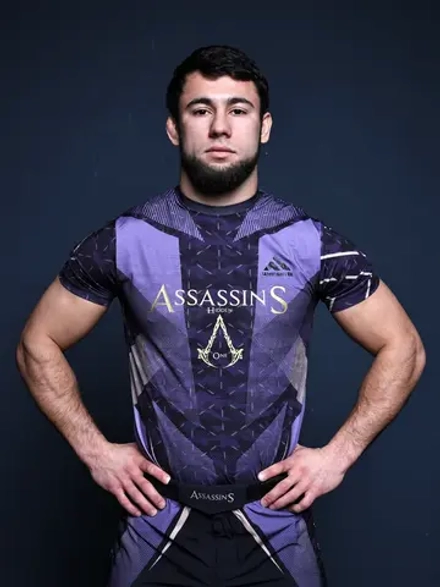 Футболка спортивная для тренировок мма mma Assassin's