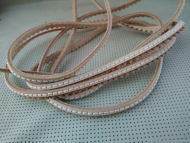 Рант обувной кожаный артикул 131513 (Италия)