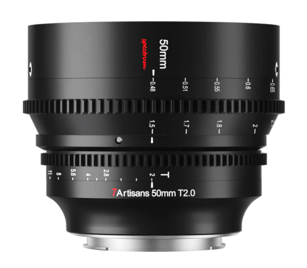 Объектив 7Artisans 50mm T2.0 Nikon Z