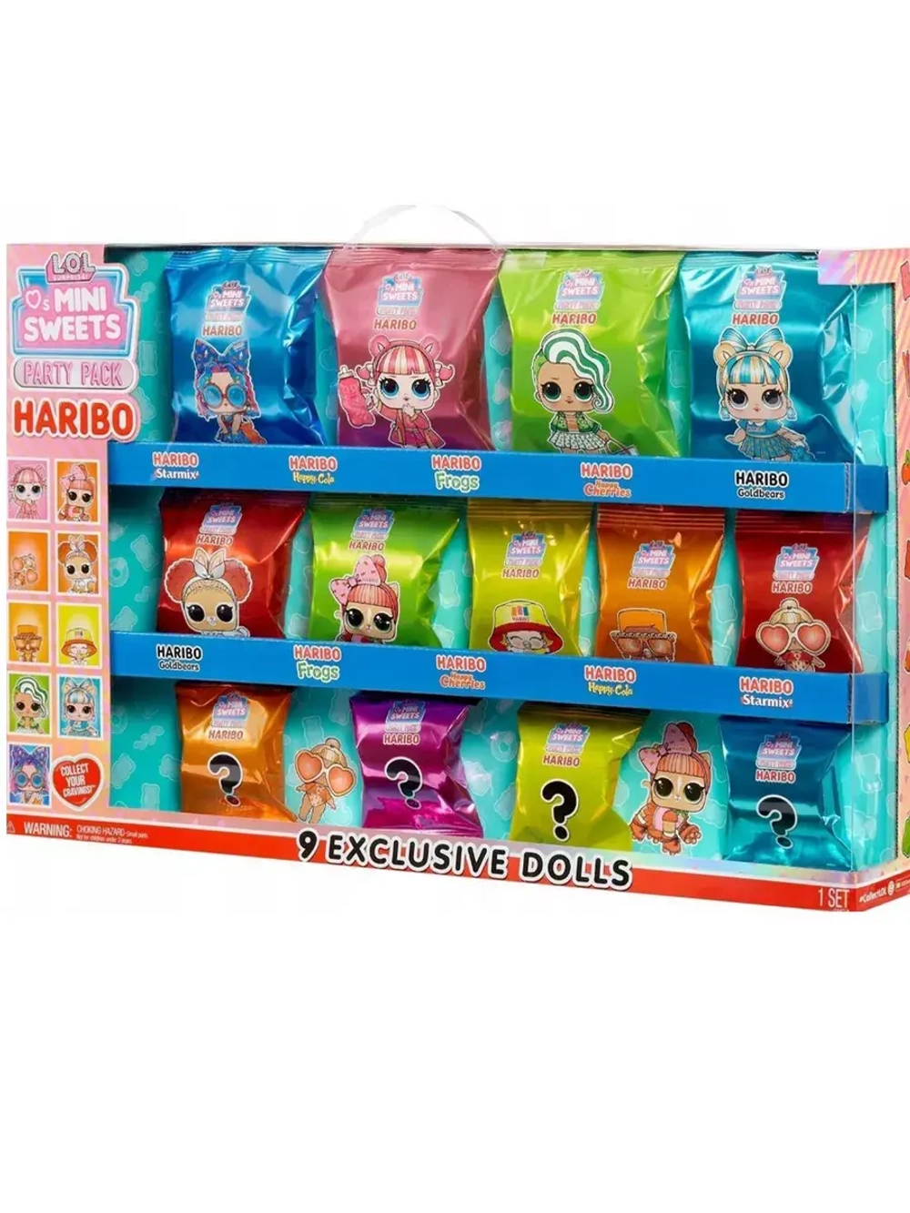 Набор куклы Лол Lol Loves Mini Sweets Haribo оригинал