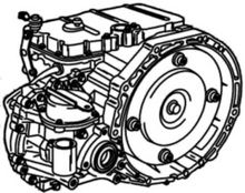 NISSAN / INFINITI RL3F01A, RN3F01A
