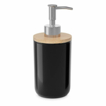 Дозатор для жидкого мыла "Бамбук" (черный)