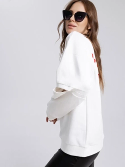 Свитшот с принтом Навожу суету