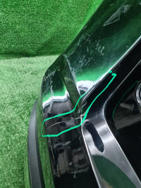 Бампер задний Honda Pilot 3 (2015-2018)