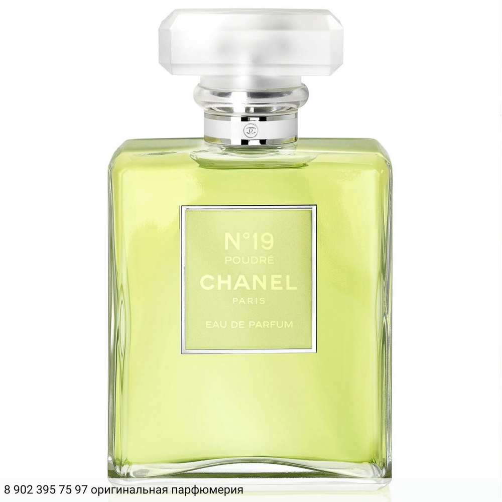 Chanel № 19 Poudre