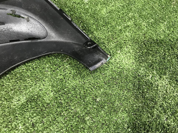 Юбка заднего бампера Mercedes S W222 (2013-2017)