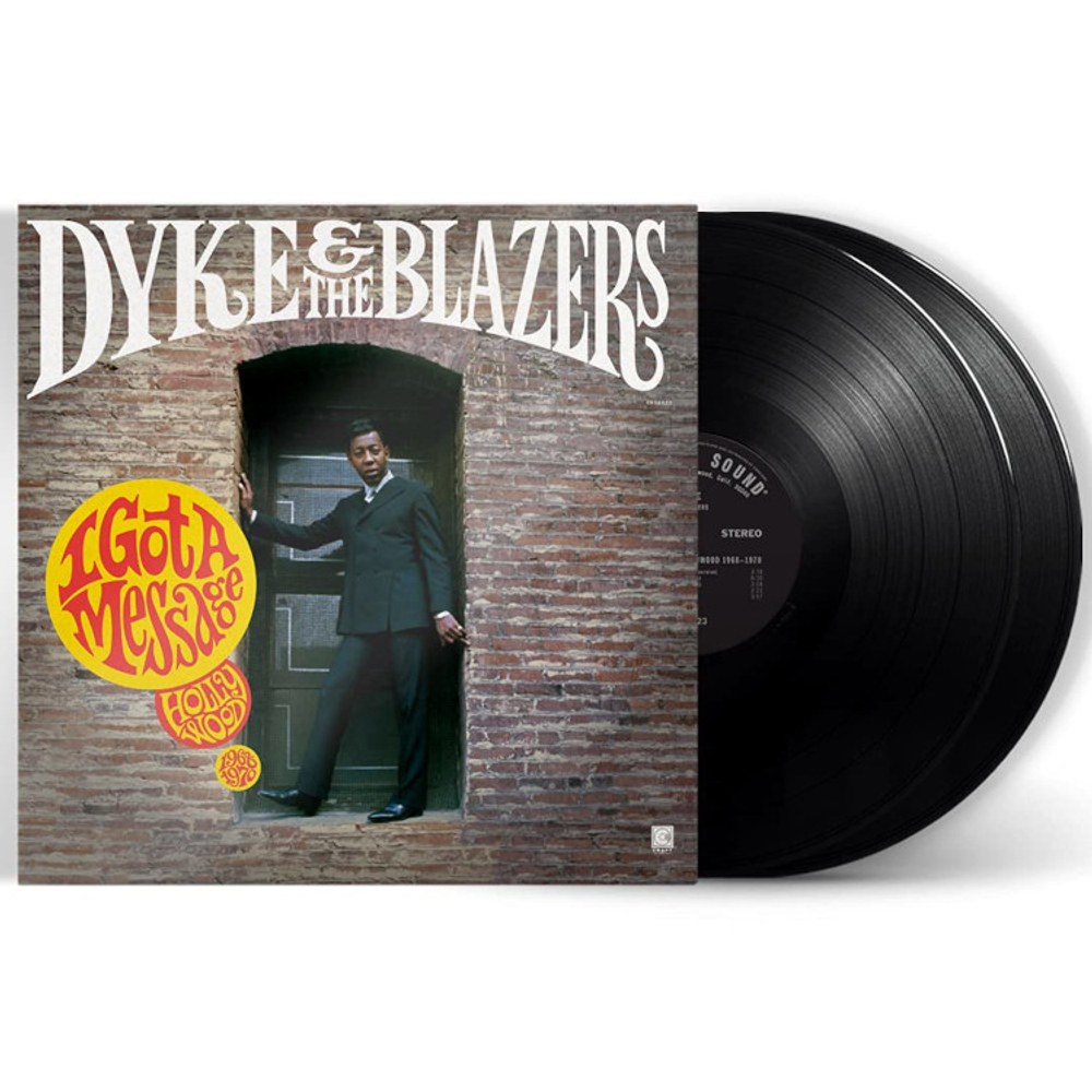 Dyke & The Blazers / I Got A Message - Hollywood (1968-1970)(2LP)