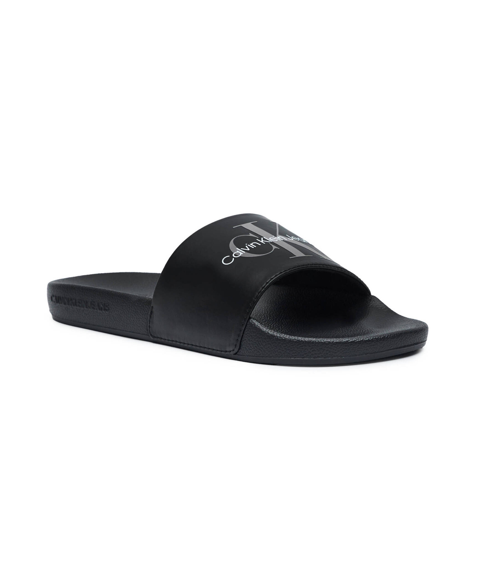 Шлепанцы CALVIN KLEIN JEANS - черный(YW0YW01243)