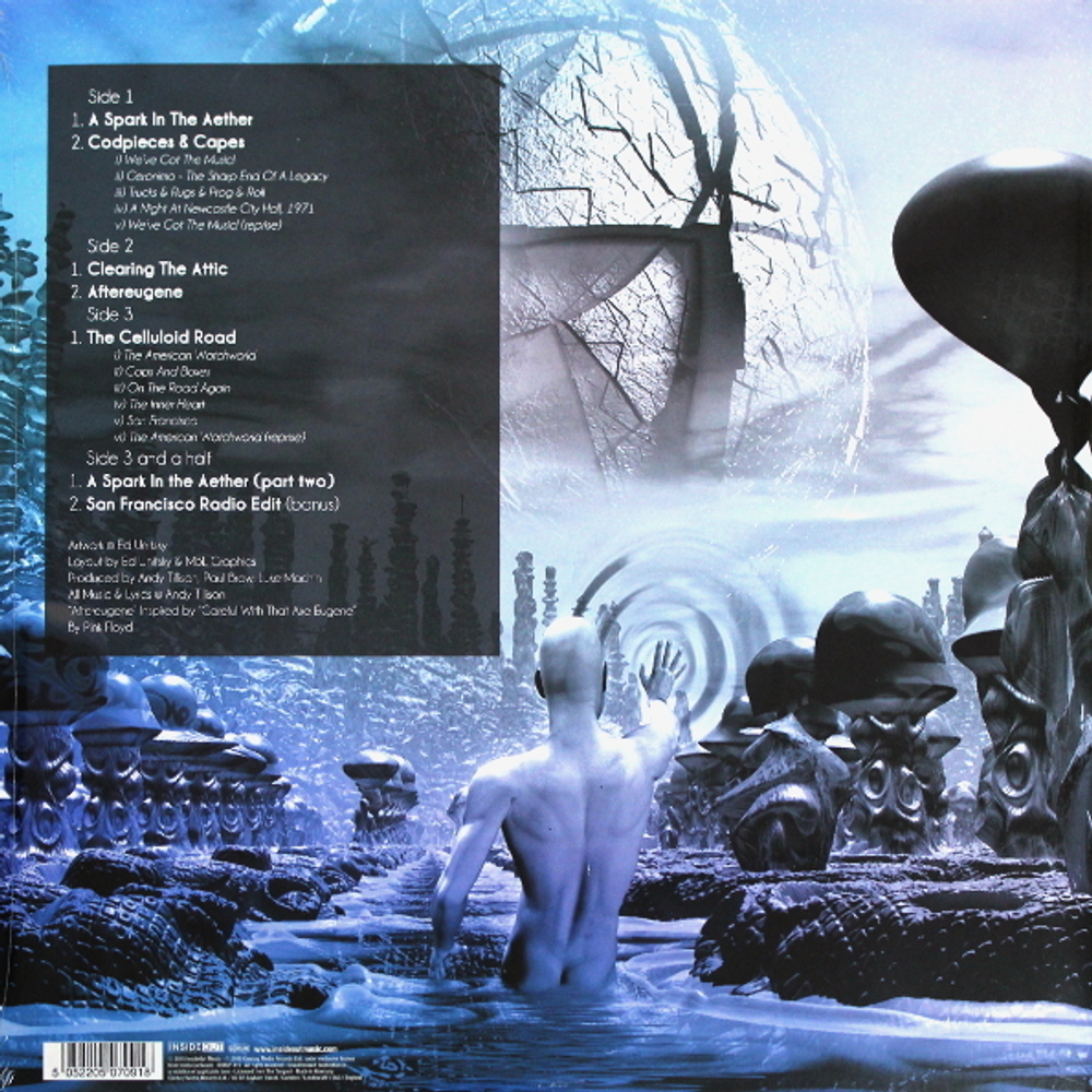 The Tangent / A Spark In The Aether (2LP+CD)