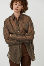 Блуза в полоску